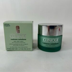 Clinique Redness Solutions Daily Relief Cream 1.7 oz / 50ml